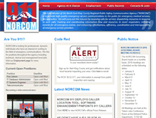 Tablet Screenshot of norcom.org